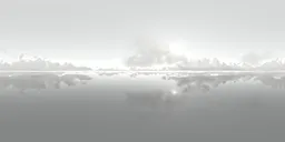 White sky