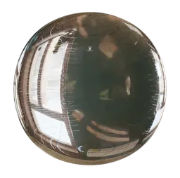 Etched Stripe Glass (Procedural)