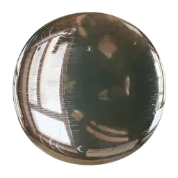 Etched Stripe Glass (Procedural)