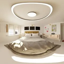 Bedroom Interior HDRI