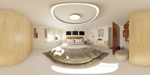 Bedroom Interior HDRI