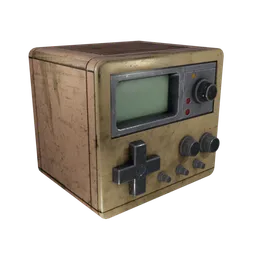 Vintage gaming monitor