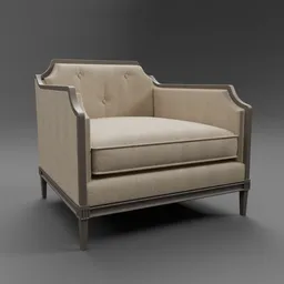 Caracole Frame of Reference Chair