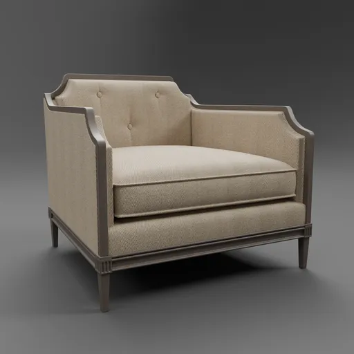Caracole Frame of Reference Chair