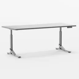 Electric desk A