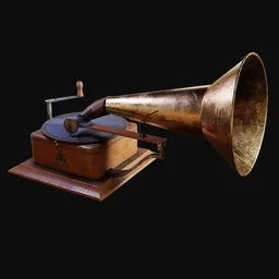 1899 Gramophone Turntable