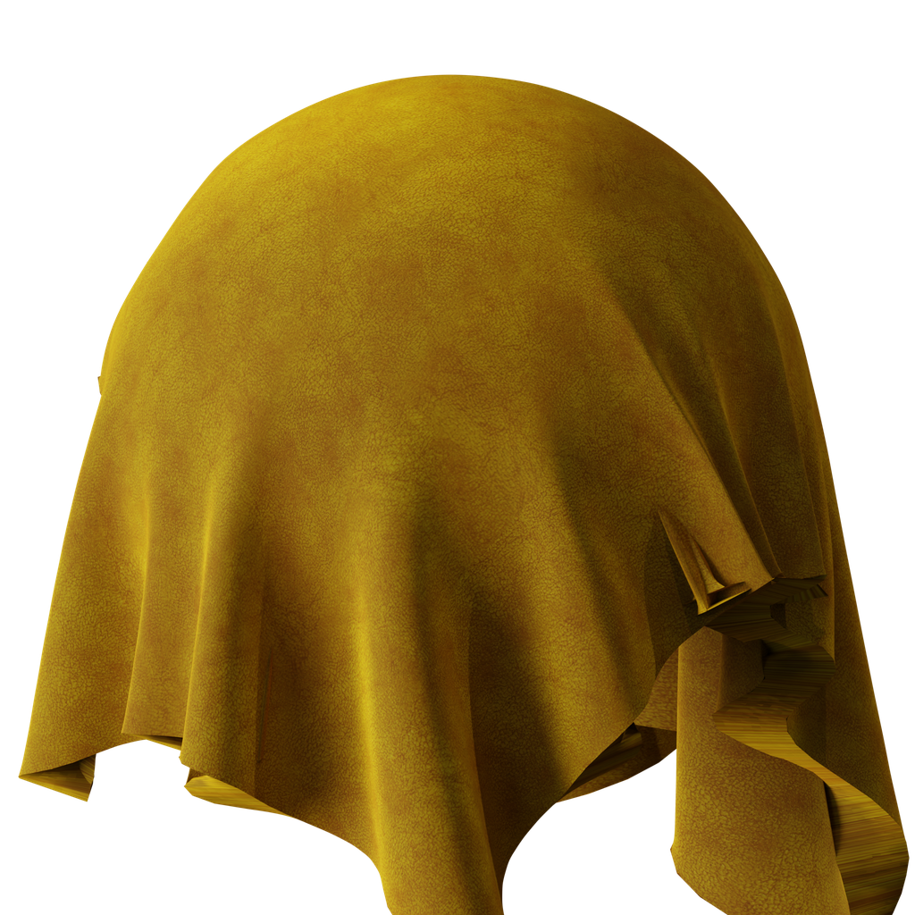 blenderkit-download-the-free-yellow-miracle-soft-fabric-material