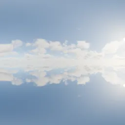 Cloudy Sky HDRi