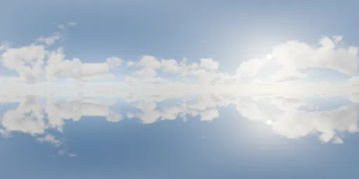 Cloudy Sky HDRi