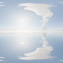 Big Clouds Sky