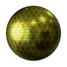 Decorative metal sheet