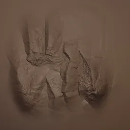 Rock Rugged Brush