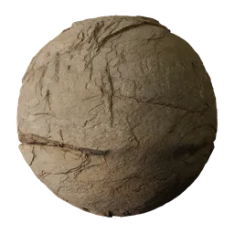 Brown Quartzite Rock