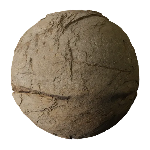 Brown Quartzite Rock