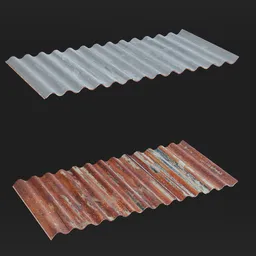 Metal Roof Panel