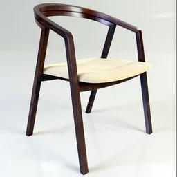 "Introducing the UU Armchair, a stylish and sturdy piece of furniture for your 3D model designs. Featuring a horseshoe-shaped back and arms, and a double-stack U-frame design for extra support. Perfect for Blender 3D enthusiasts looking to add realistic and dynamic furniture to their projects."