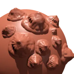 Horn 3D Brush