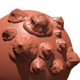 Thumbnail: horn placer