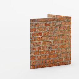 Wall corner 1x1x1