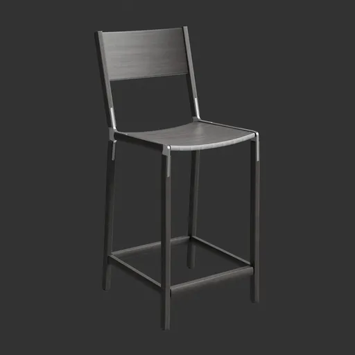 Wire stool