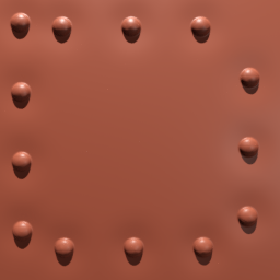 Thumbnail: rivets spherical