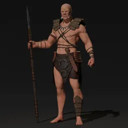 Barbarian Warrior