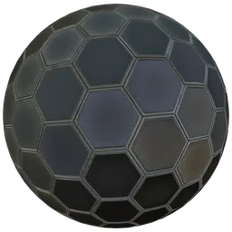 Hexagonal Metal Frames