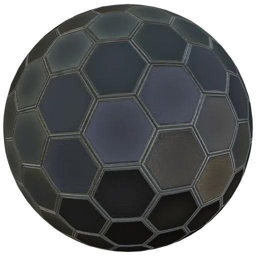 Hexagonal Metal Frames