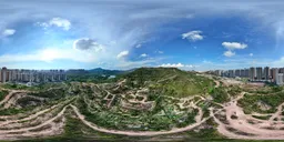 Highsky old building mud