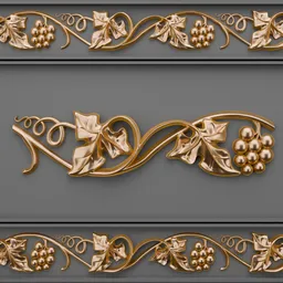 MK Trim Ornament Vol6 31