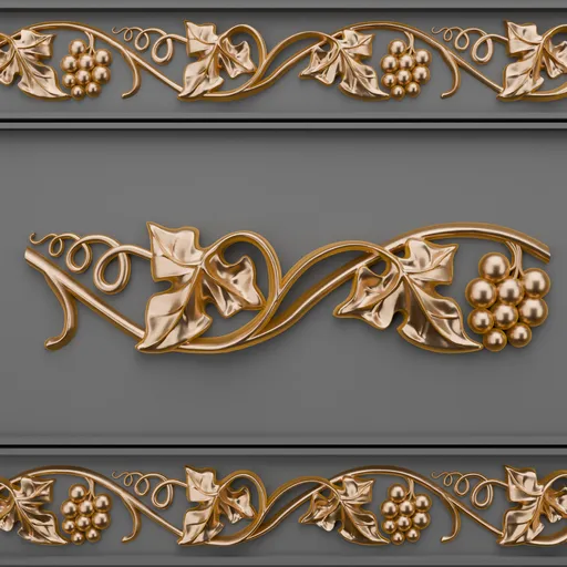 MK Trim Ornament Vol6 31