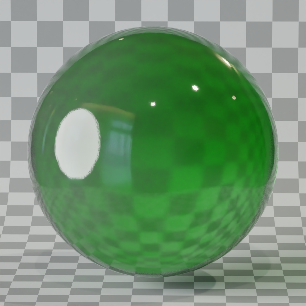 BlenderKit Download the FREE Procedural Clear Resin material
