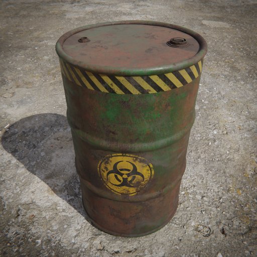Toxic Barrel