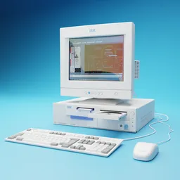 IBM 300CL PC Computer