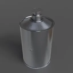 Spout Oil can