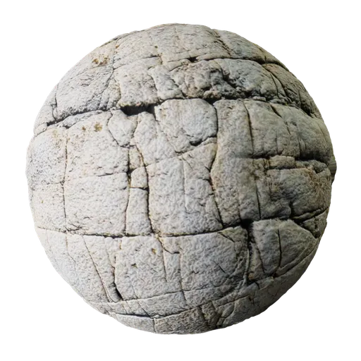 Realistic 2K PBR rock texture for 3D modeling in Blender, suitable for natural scenes and geological surfaces.