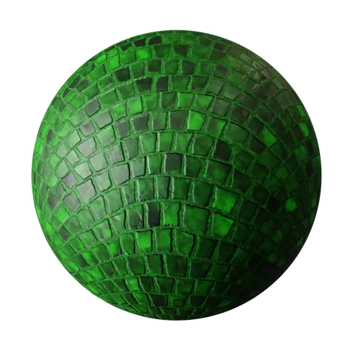 Ancient Emerald Stone Tiles