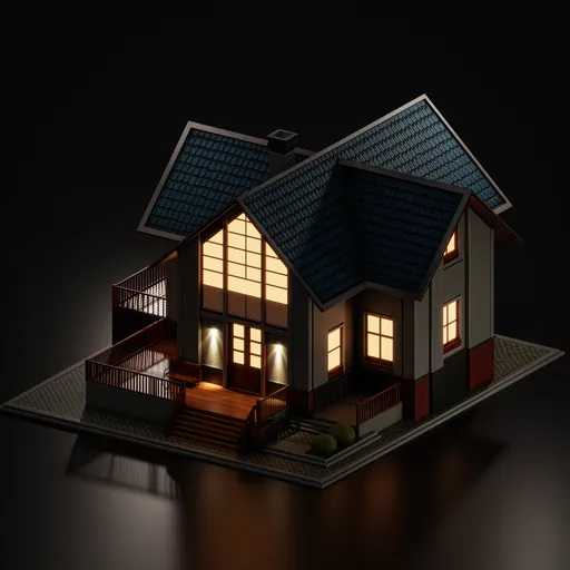 Modern house