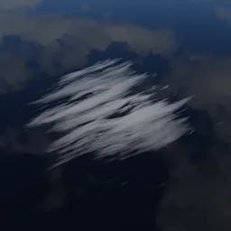 Wispy Cloud Layer VDB