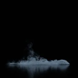 Falling Smoke Static