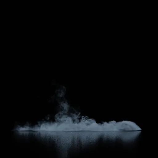 Falling Smoke Static