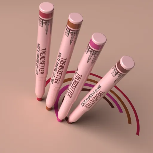 Lipstick swatch animation