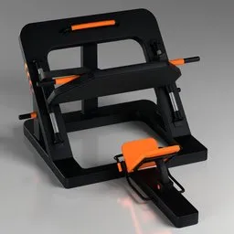 Gym Leg Press Machine