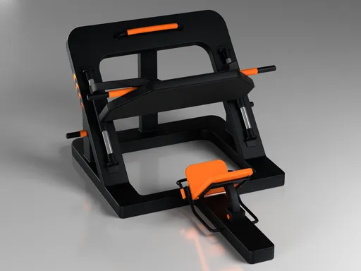 Gym Leg Press Machine