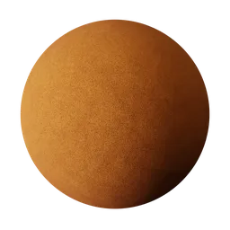 Bright Orange Powder