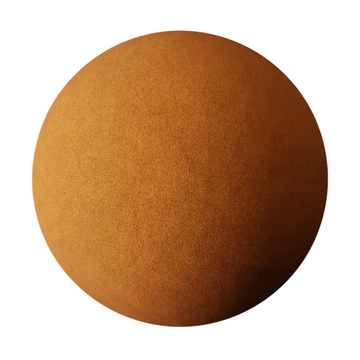 Bright Orange Powder