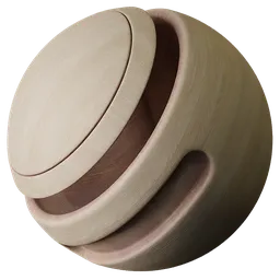 Wood Smooth Faded Birch