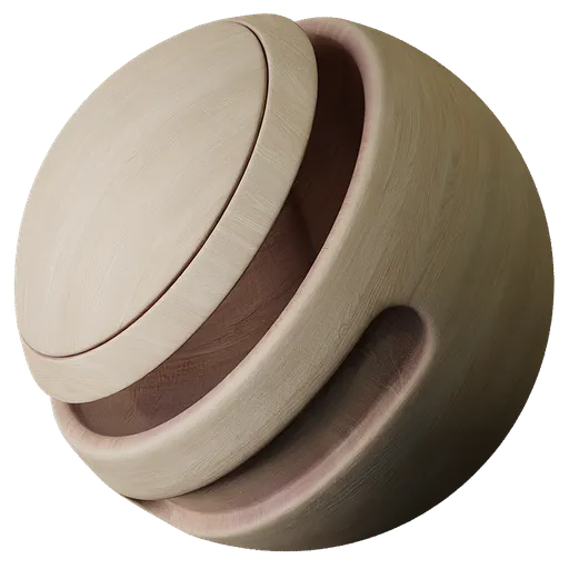 Wood Smooth Faded Birch