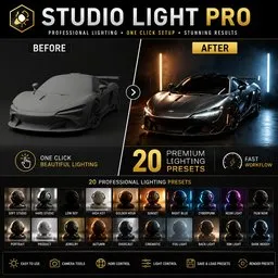 Studio Light Pro