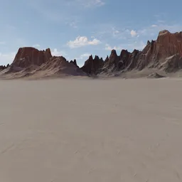 Canyon Landscape Terrain